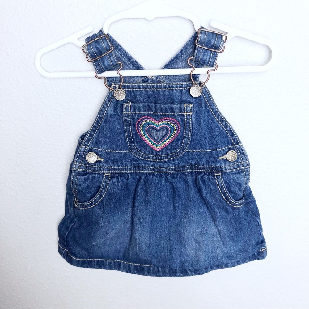 Vintage Baby denim overalls